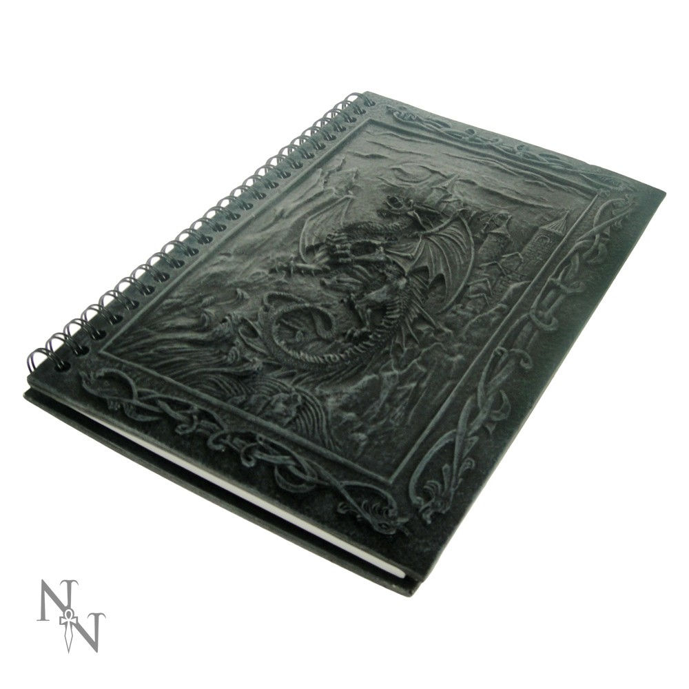 Nemesis Now - Dragons Kingdom Carnet de notes - Gris